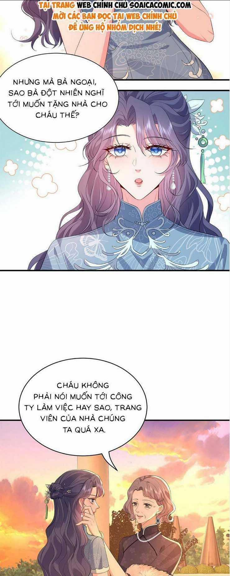 Đại Boss Thần Bí Lại Chiều Hư Vợ Chapter 22 trang 9