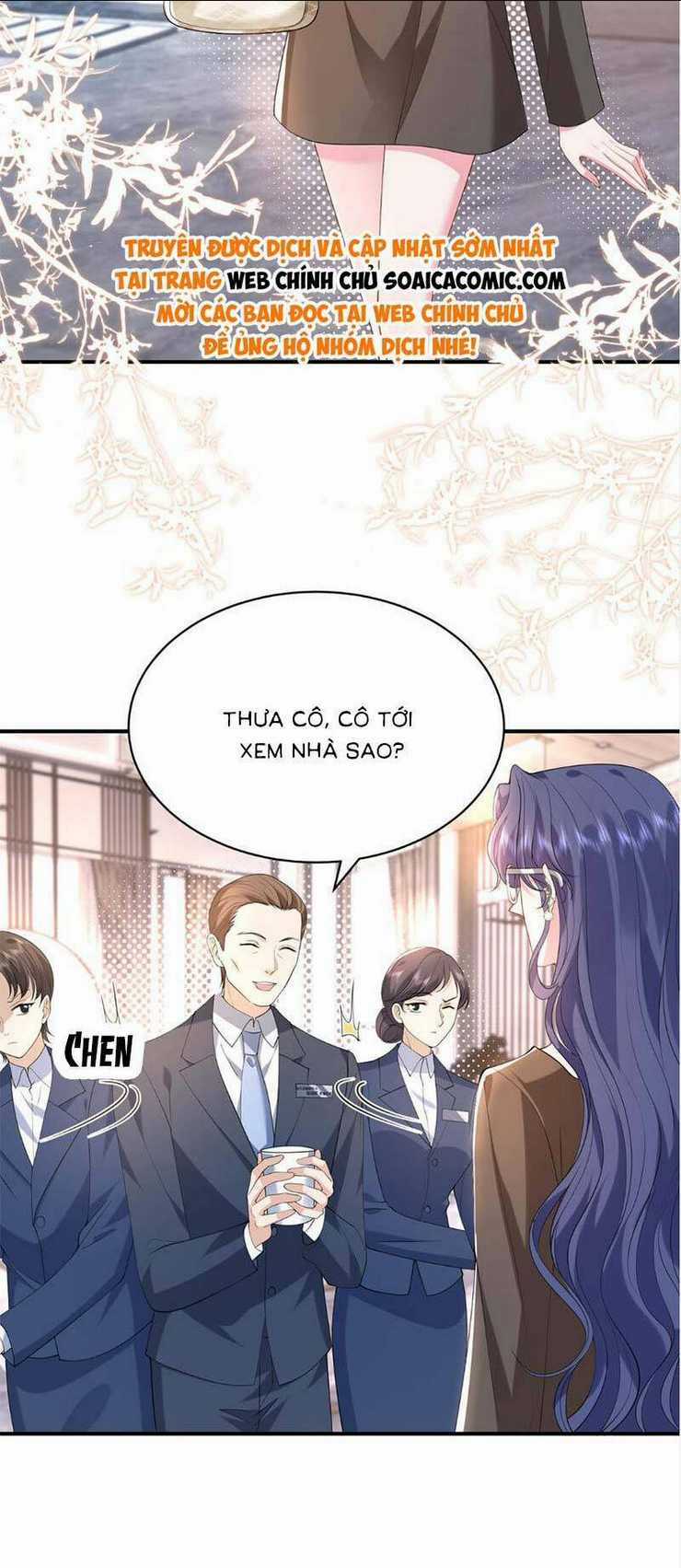 Đại Boss Thần Bí Lại Chiều Hư Vợ Chapter 23 trang 10
