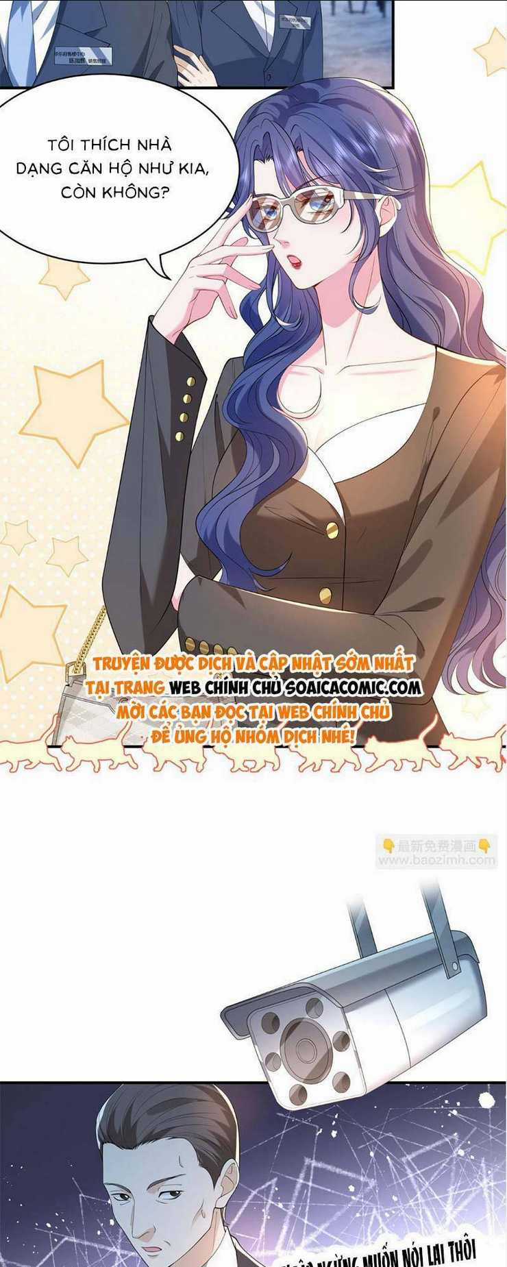 Đại Boss Thần Bí Lại Chiều Hư Vợ Chapter 23 trang 12