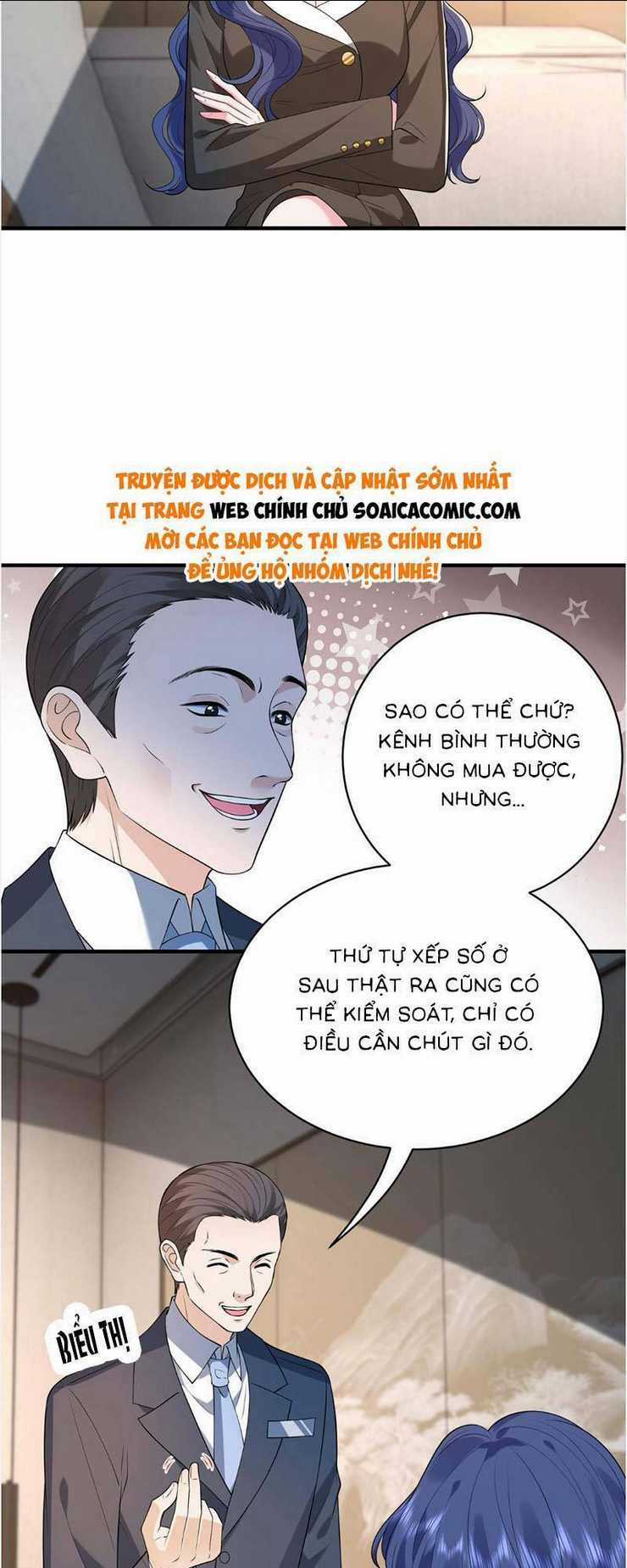 Đại Boss Thần Bí Lại Chiều Hư Vợ Chapter 23 trang 16