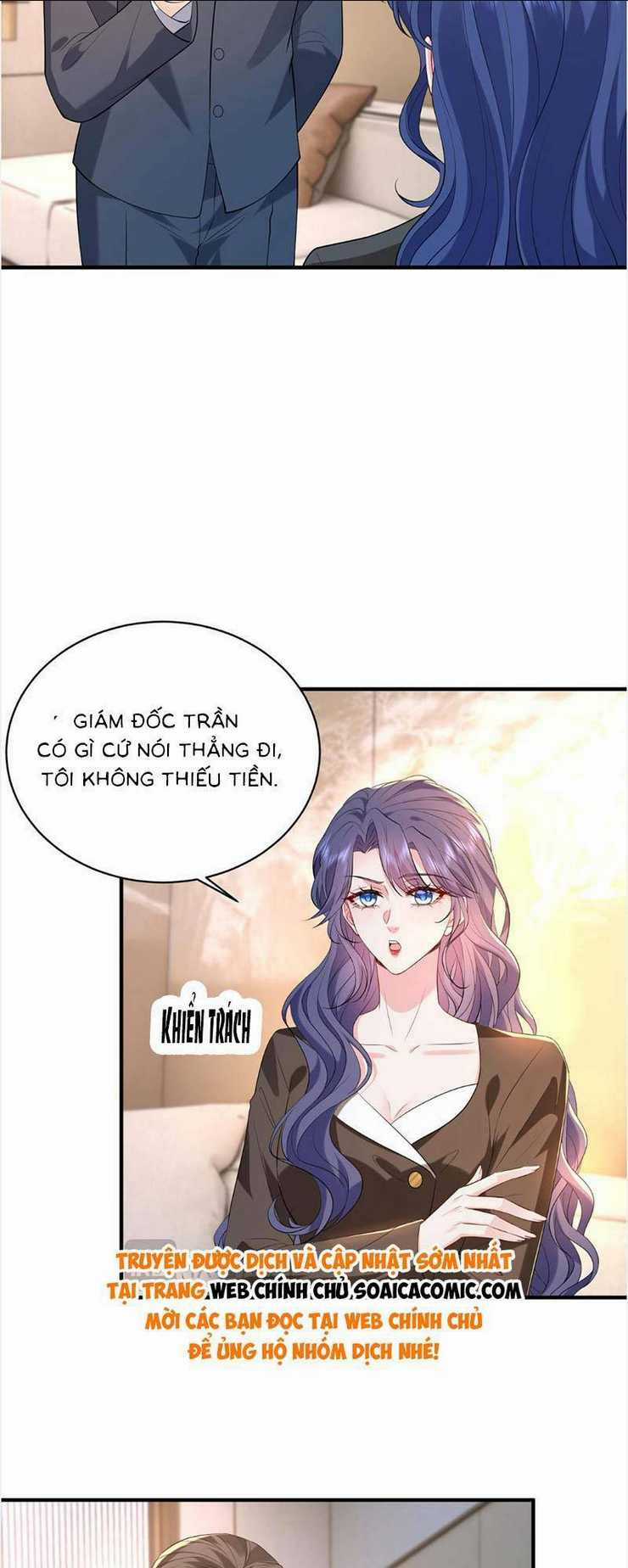 Đại Boss Thần Bí Lại Chiều Hư Vợ Chapter 23 trang 17