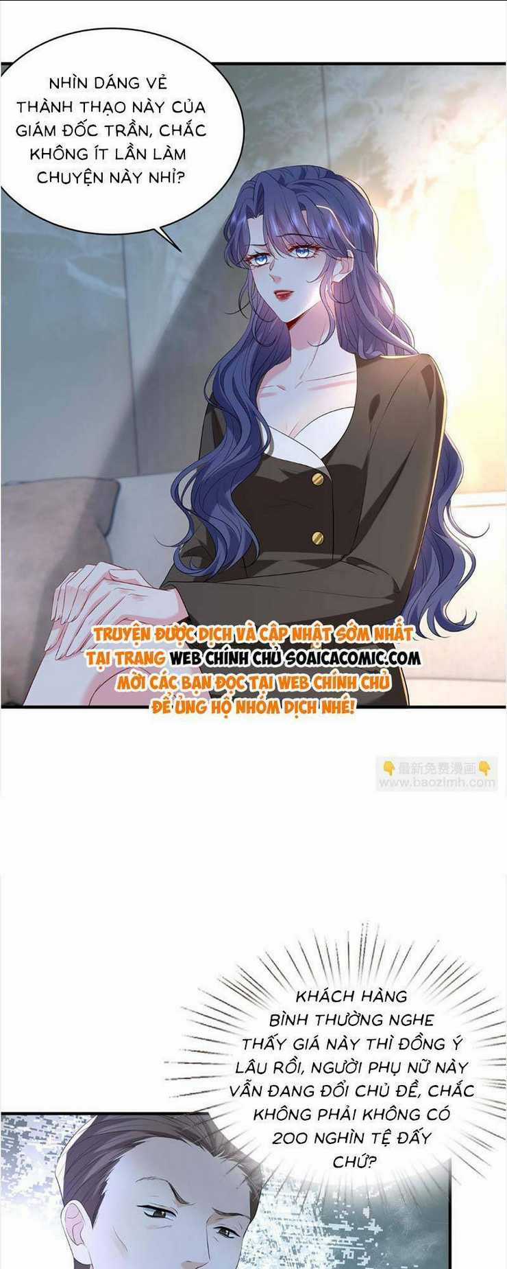 Đại Boss Thần Bí Lại Chiều Hư Vợ Chapter 23 trang 19