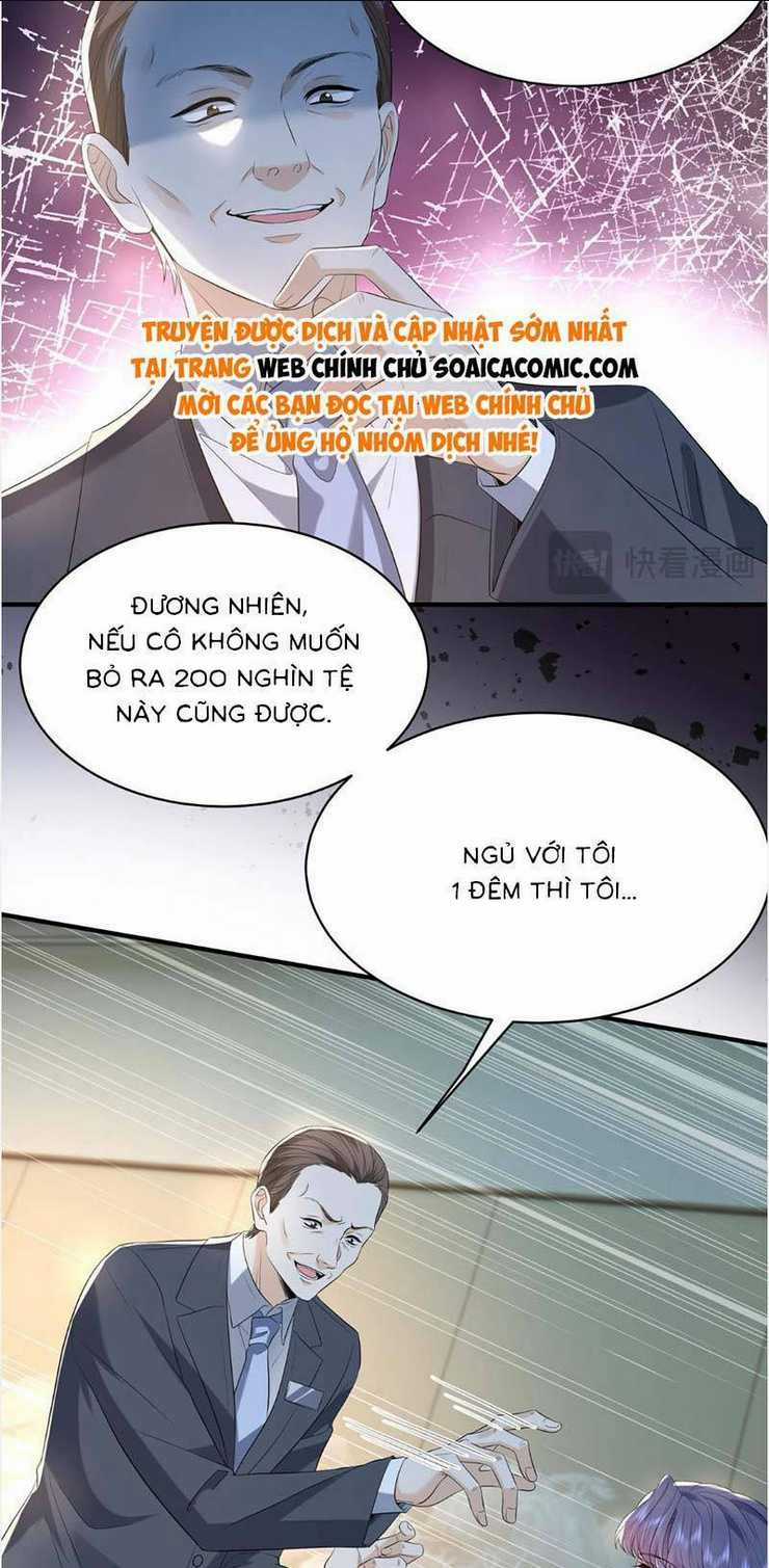 Đại Boss Thần Bí Lại Chiều Hư Vợ Chapter 23 trang 21