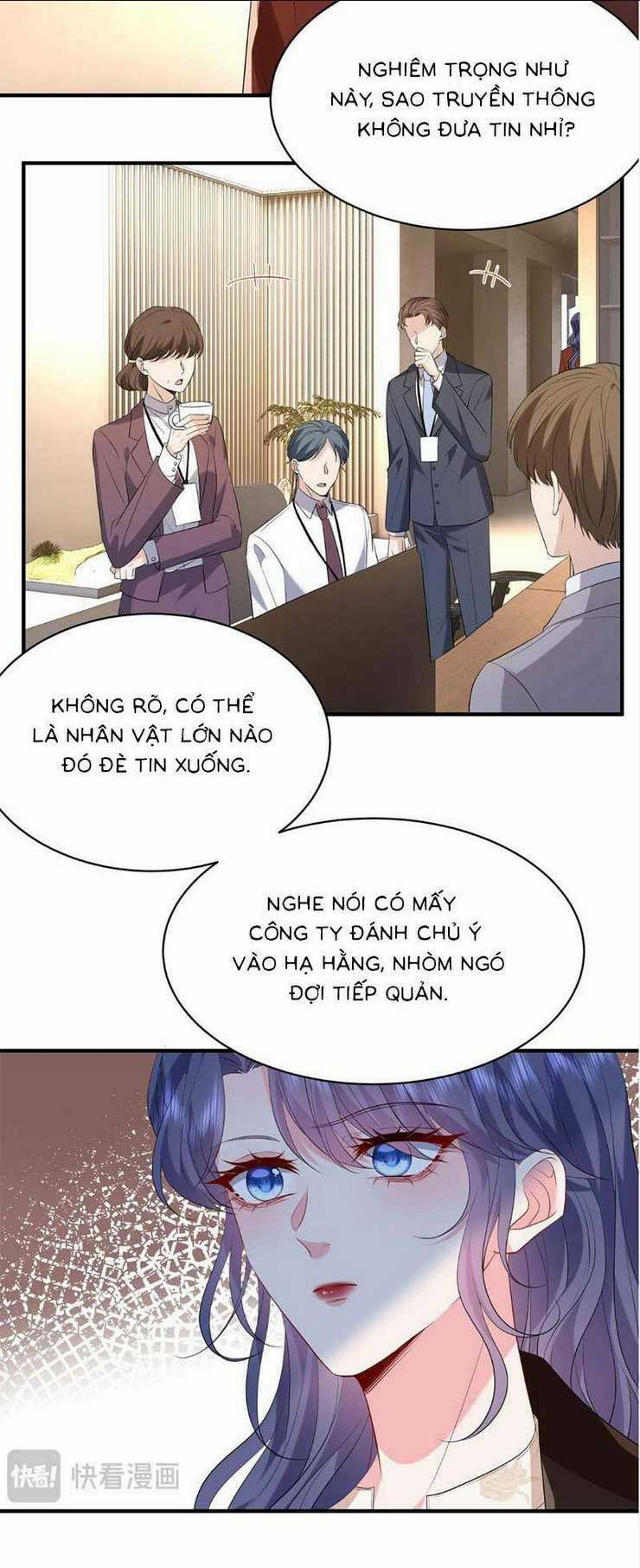 Đại Boss Thần Bí Lại Chiều Hư Vợ Chapter 23 trang 3