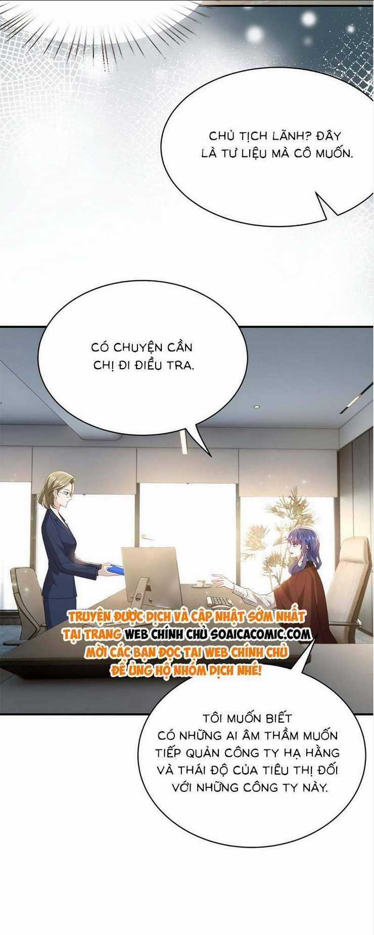 Đại Boss Thần Bí Lại Chiều Hư Vợ Chapter 23 trang 5