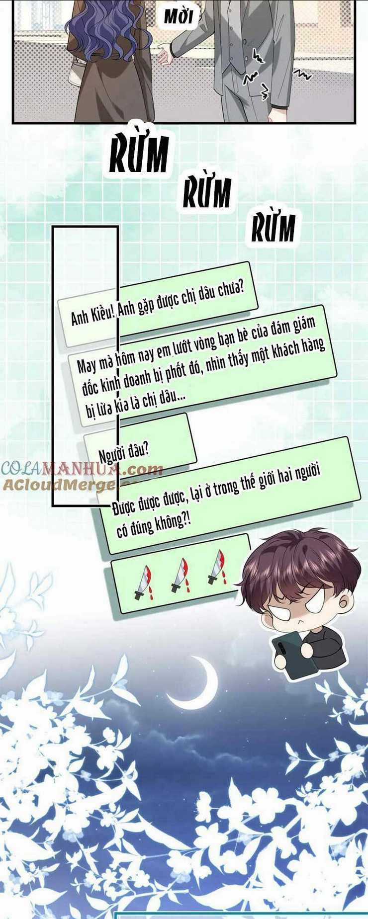 Đại Boss Thần Bí Lại Chiều Hư Vợ Chapter 24 trang 13