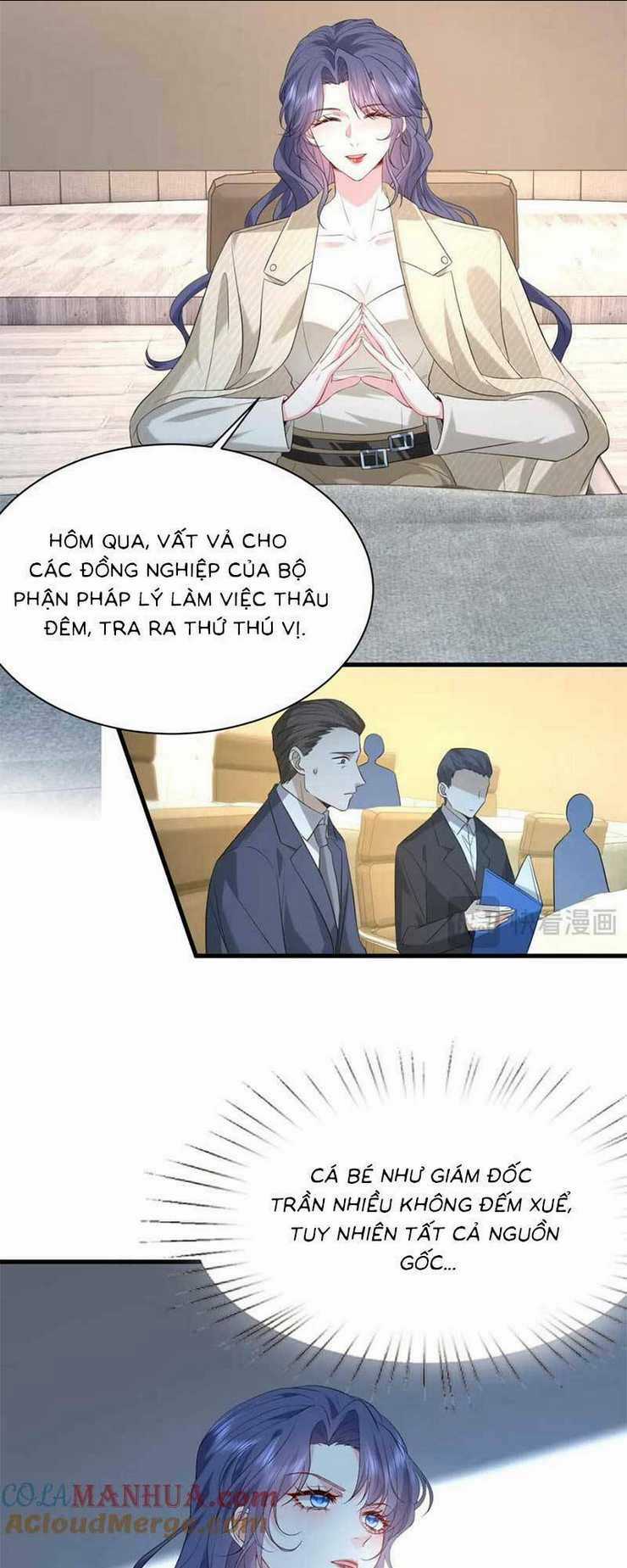 Đại Boss Thần Bí Lại Chiều Hư Vợ Chapter 24 trang 27