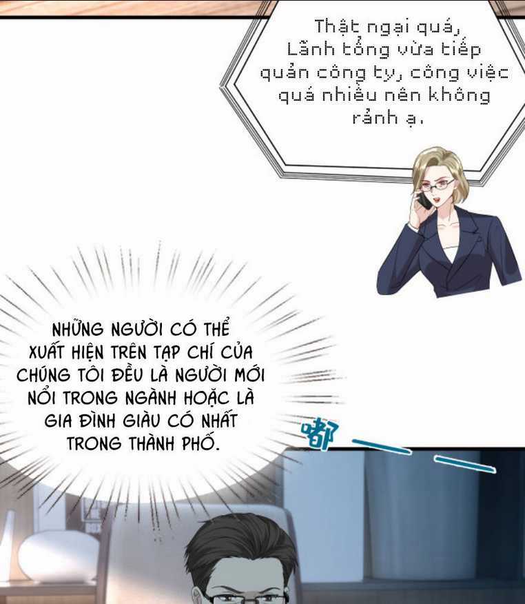 Đại Boss Thần Bí Lại Chiều Hư Vợ Chapter 25 trang 33