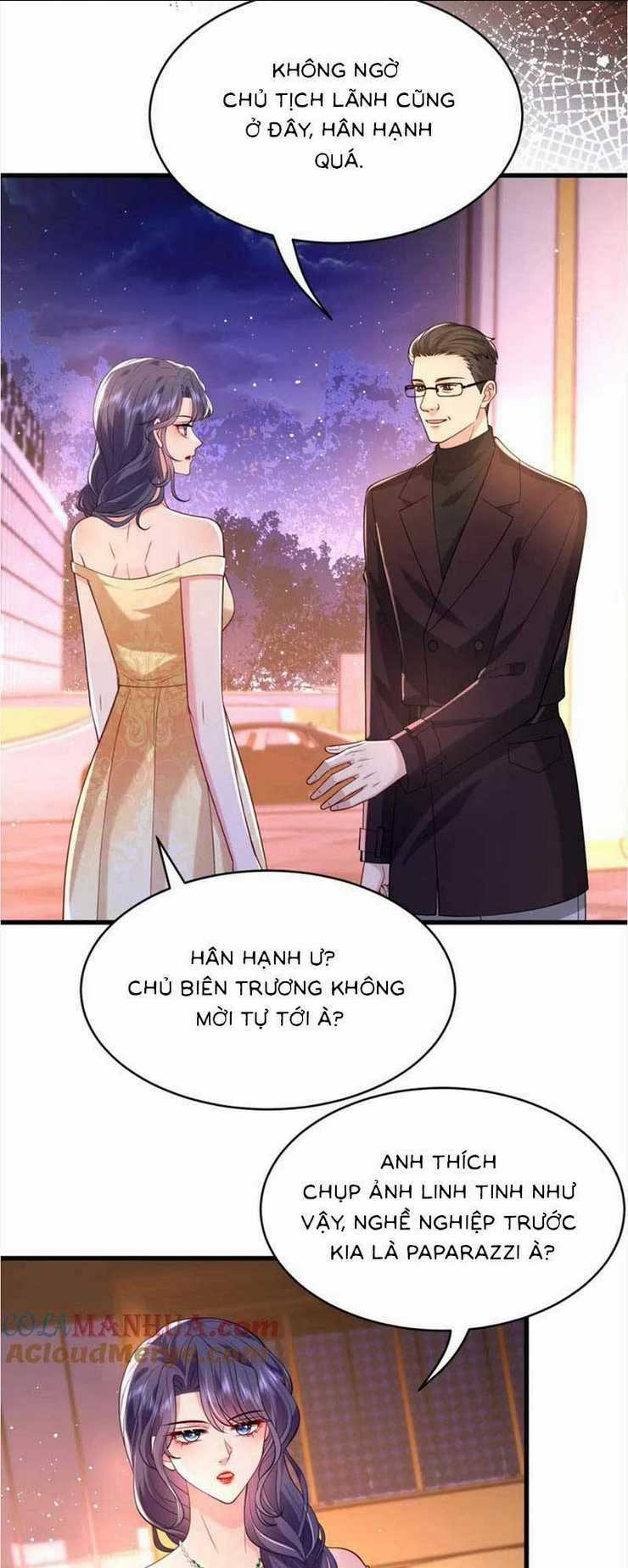 Đại Boss Thần Bí Lại Chiều Hư Vợ Chapter 26 trang 10