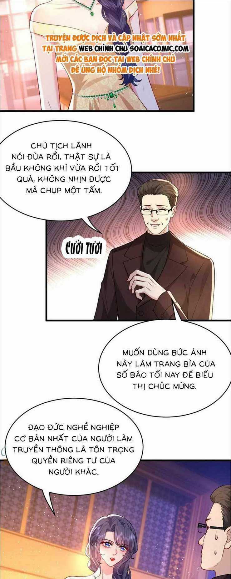 Đại Boss Thần Bí Lại Chiều Hư Vợ Chapter 26 trang 11