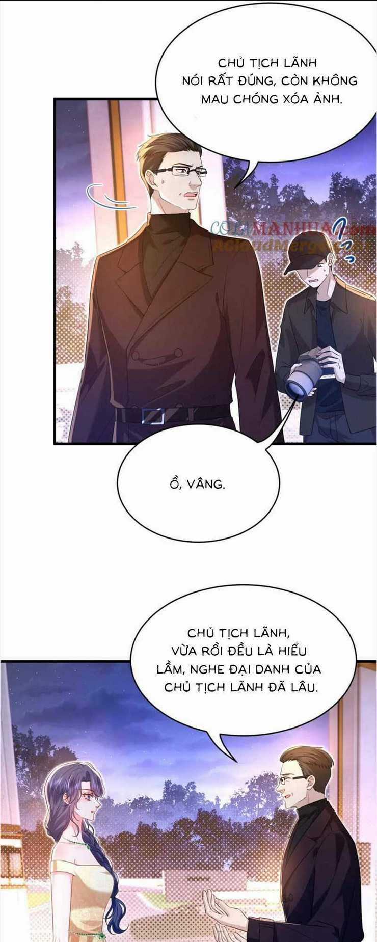 Đại Boss Thần Bí Lại Chiều Hư Vợ Chapter 26 trang 14