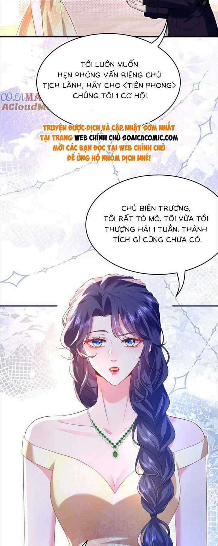 Đại Boss Thần Bí Lại Chiều Hư Vợ Chapter 26 trang 15
