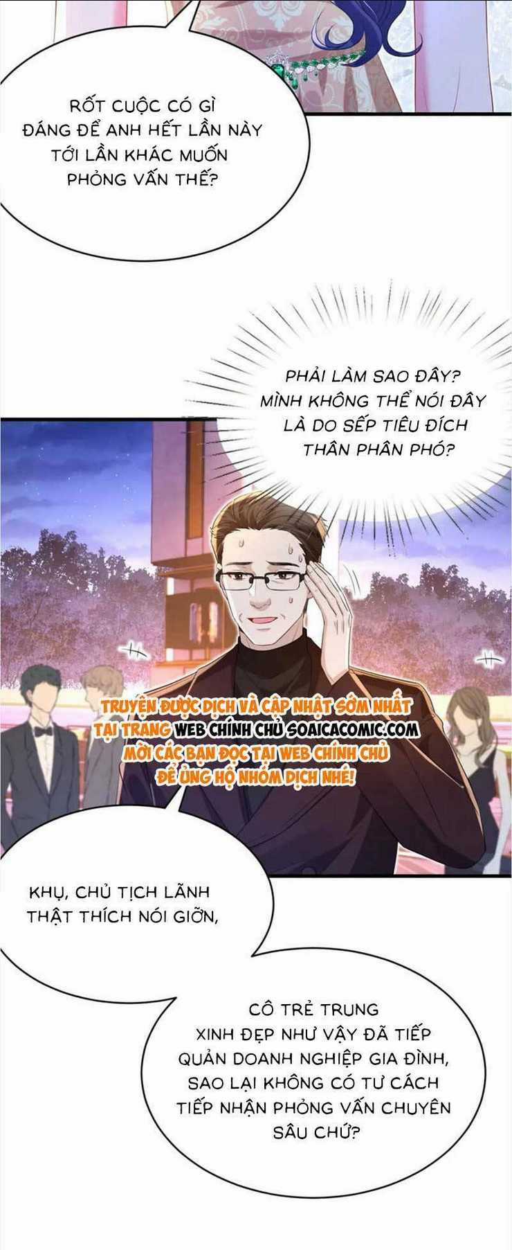 Đại Boss Thần Bí Lại Chiều Hư Vợ Chapter 26 trang 16
