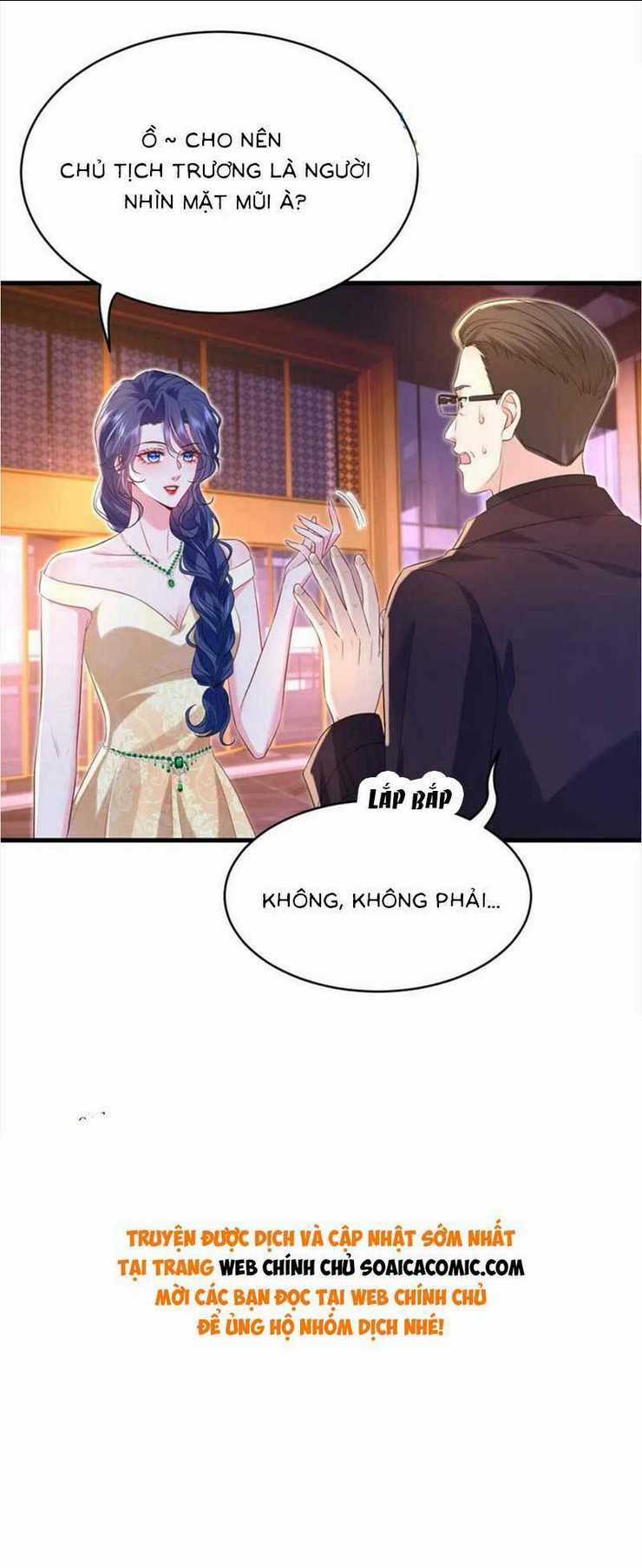Đại Boss Thần Bí Lại Chiều Hư Vợ Chapter 26 trang 17