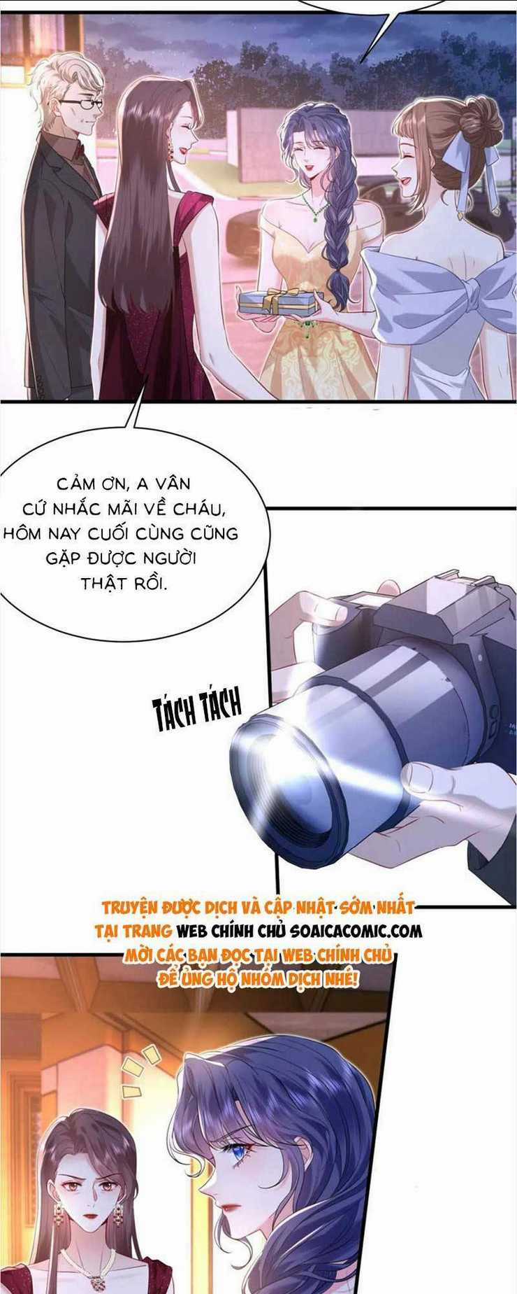 Đại Boss Thần Bí Lại Chiều Hư Vợ Chapter 26 trang 6
