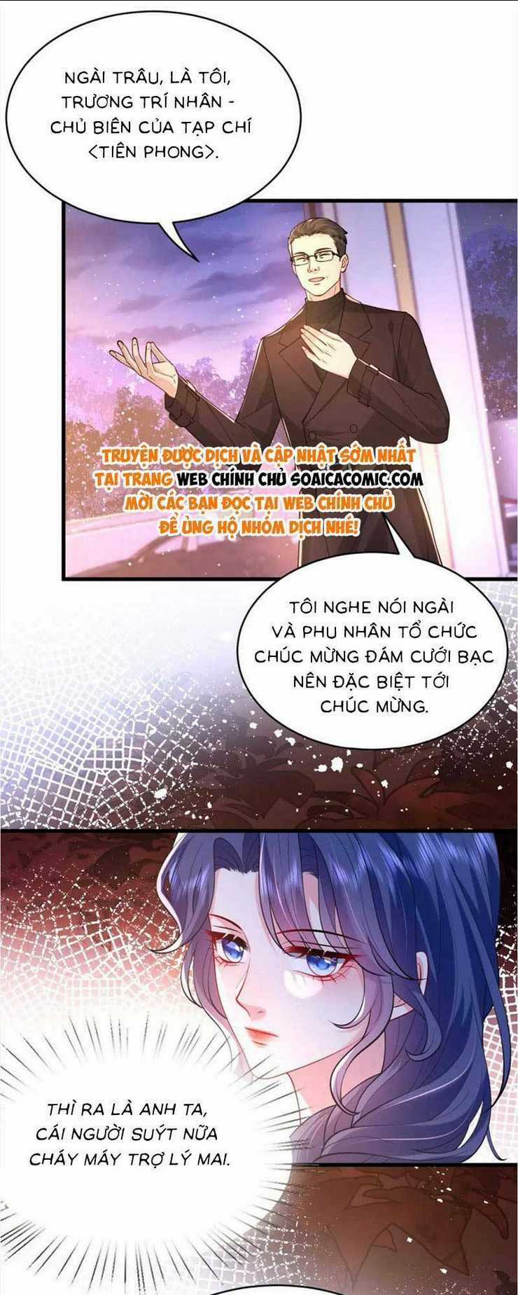 Đại Boss Thần Bí Lại Chiều Hư Vợ Chapter 26 trang 9