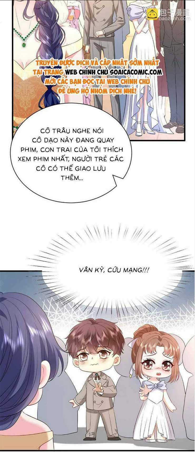 Đại Boss Thần Bí Lại Chiều Hư Vợ Chapter 27 trang 11