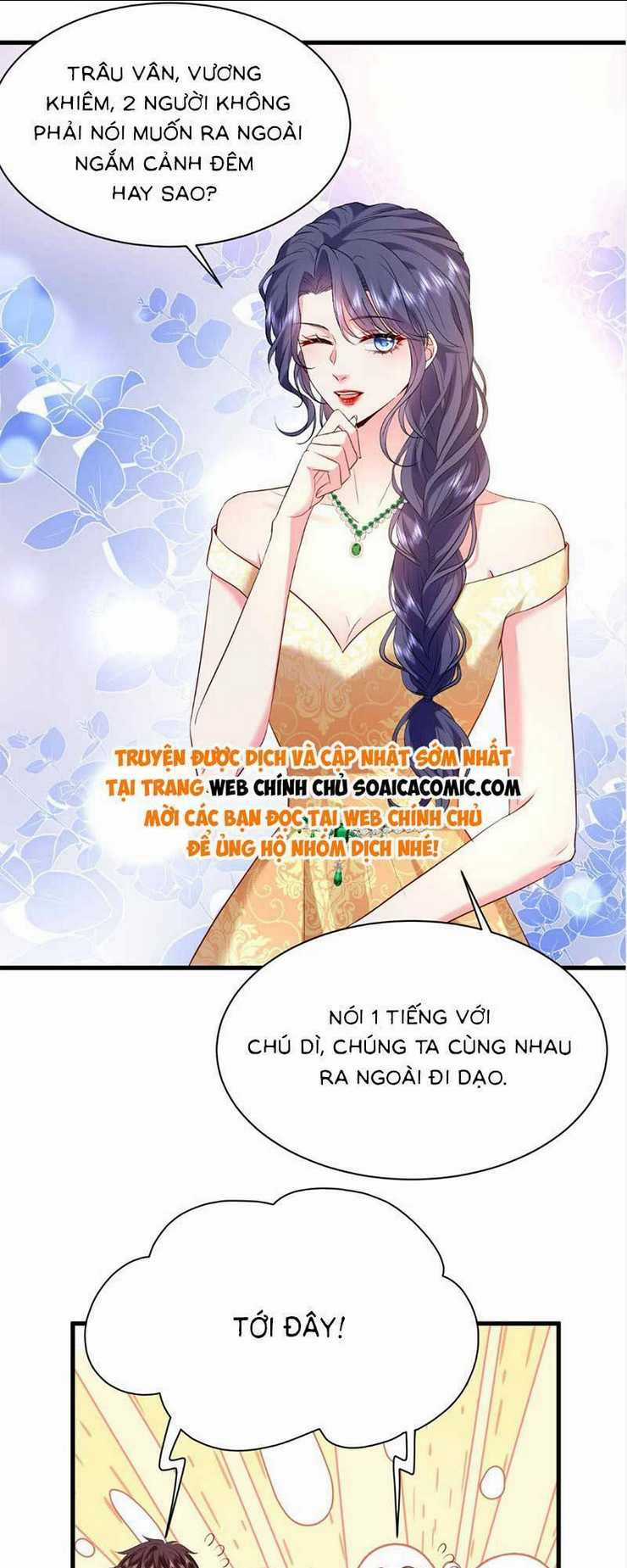 Đại Boss Thần Bí Lại Chiều Hư Vợ Chapter 27 trang 12