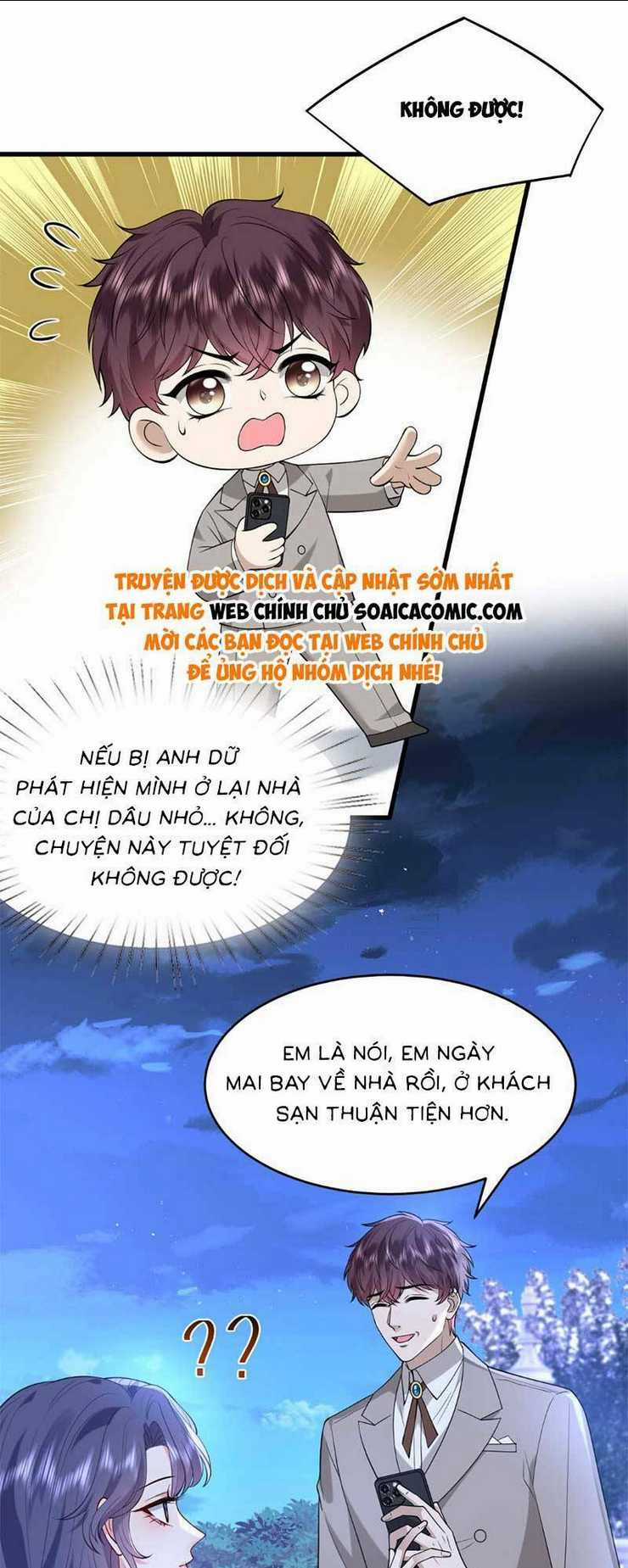 Đại Boss Thần Bí Lại Chiều Hư Vợ Chapter 27 trang 20