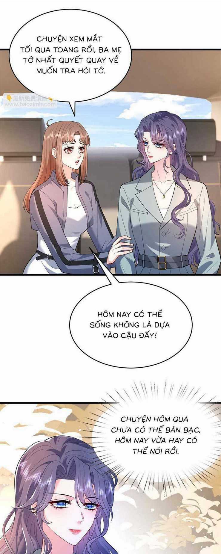 Đại Boss Thần Bí Lại Chiều Hư Vợ Chapter 27 trang 24