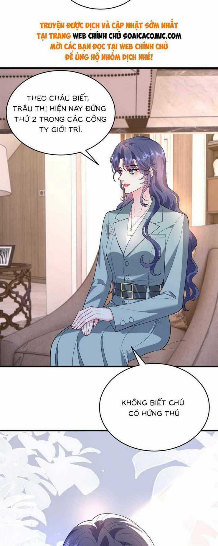 Đại Boss Thần Bí Lại Chiều Hư Vợ Chapter 27 trang 30