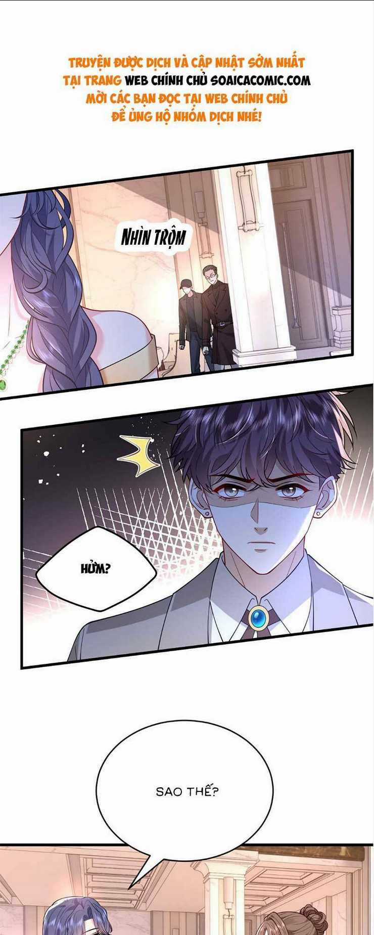 Đại Boss Thần Bí Lại Chiều Hư Vợ Chapter 27 trang 5