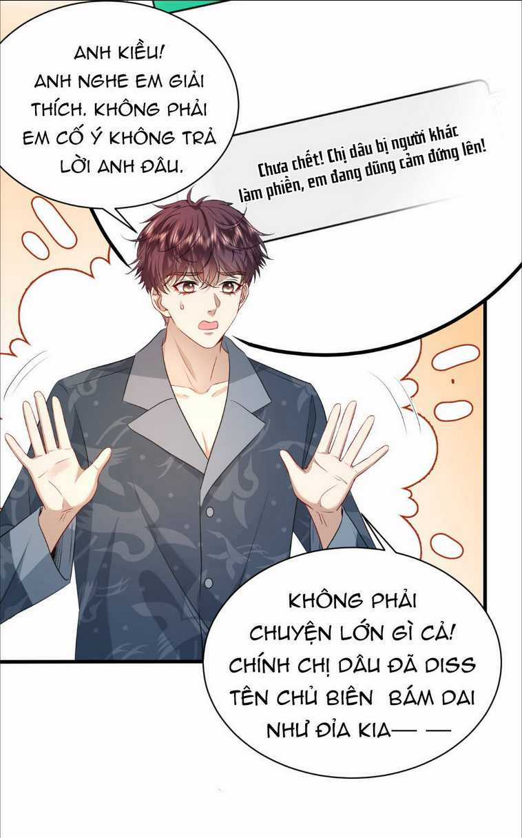 Đại Boss Thần Bí Lại Chiều Hư Vợ Chapter 28 trang 27