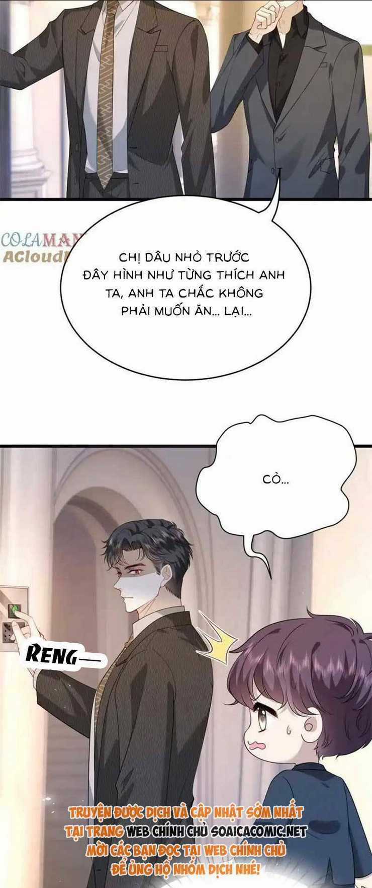 Đại Boss Thần Bí Lại Chiều Hư Vợ Chapter 29 trang 10