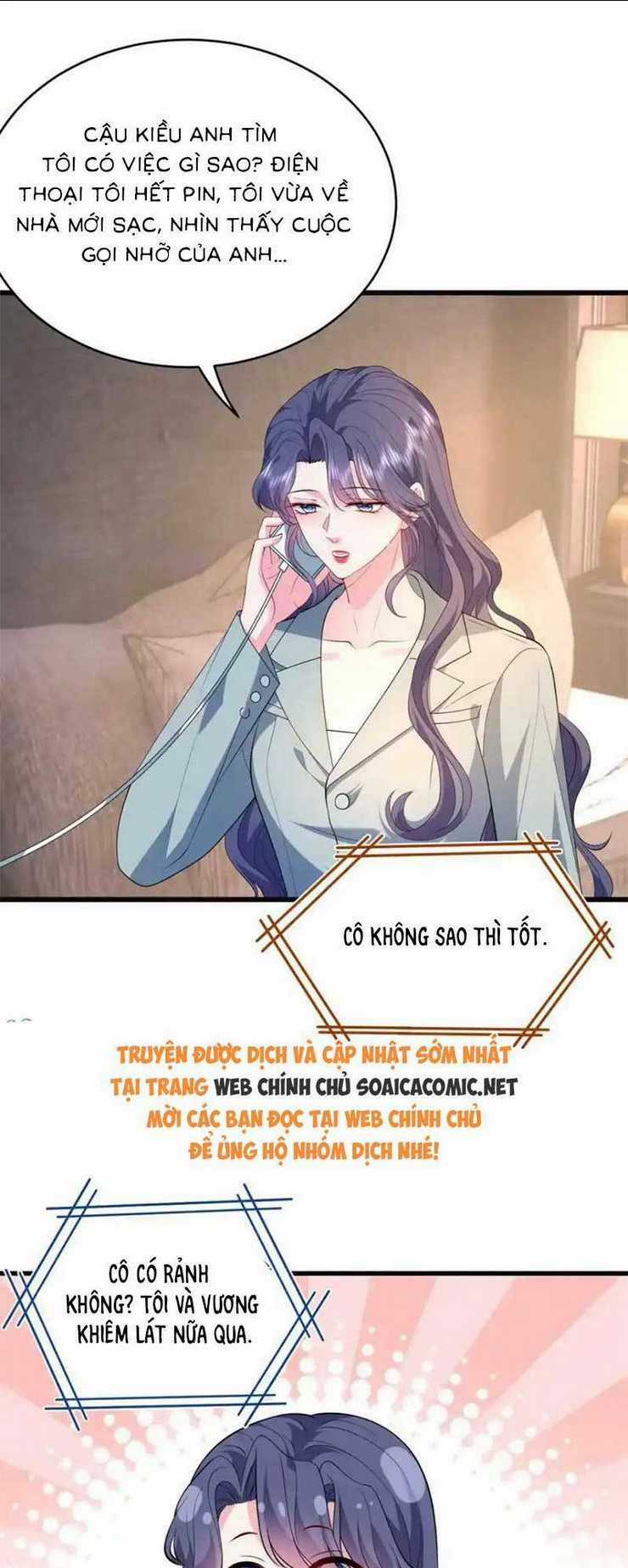 Đại Boss Thần Bí Lại Chiều Hư Vợ Chapter 29 trang 4