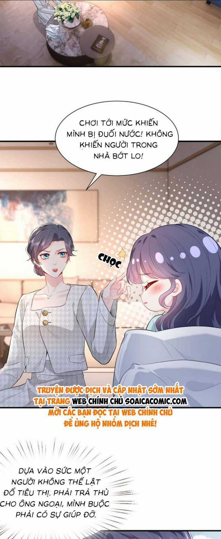 Đại Boss Thần Bí Lại Chiều Hư Vợ Chapter 3 trang 10