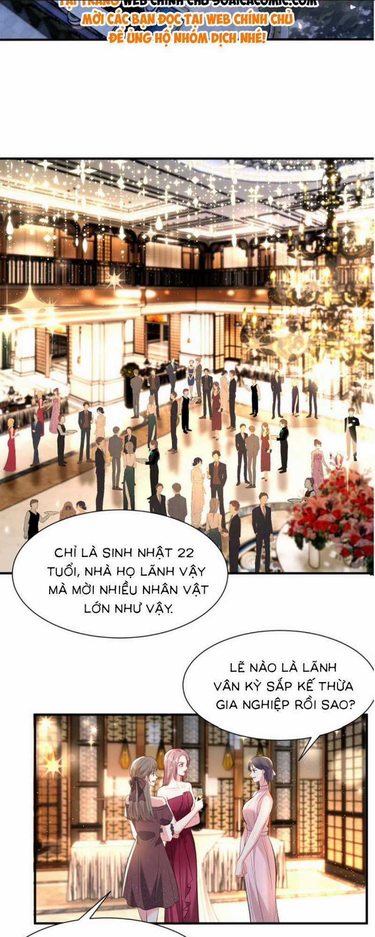 Đại Boss Thần Bí Lại Chiều Hư Vợ Chapter 3 trang 18