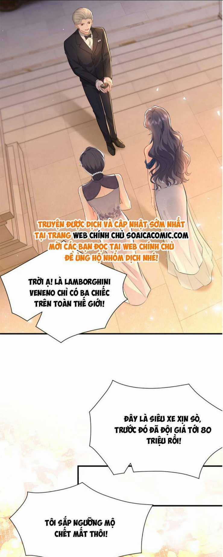 Đại Boss Thần Bí Lại Chiều Hư Vợ Chapter 3 trang 31