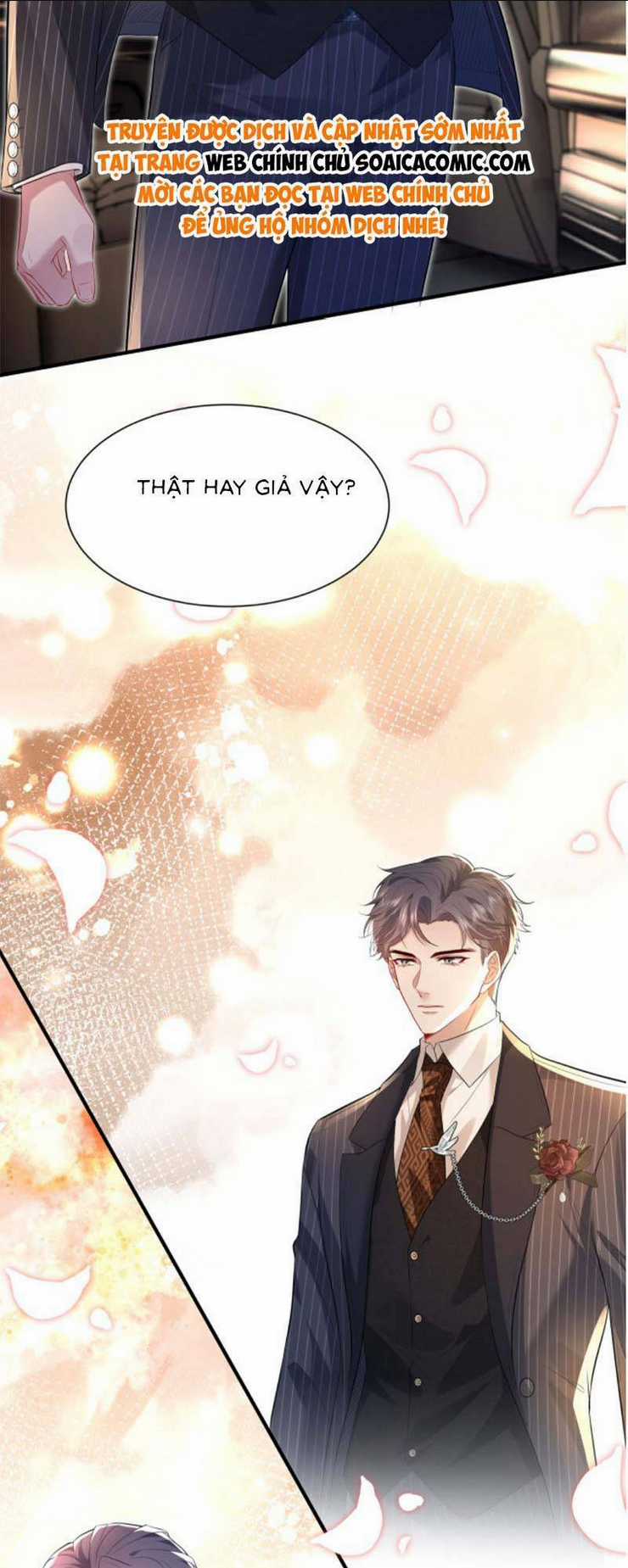 Đại Boss Thần Bí Lại Chiều Hư Vợ Chapter 3 trang 36