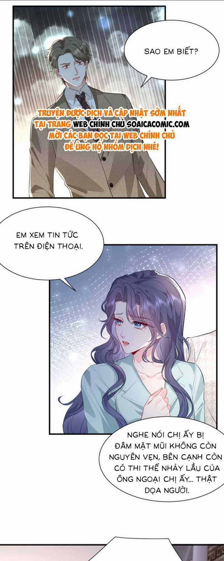 Đại Boss Thần Bí Lại Chiều Hư Vợ Chapter 3 trang 4