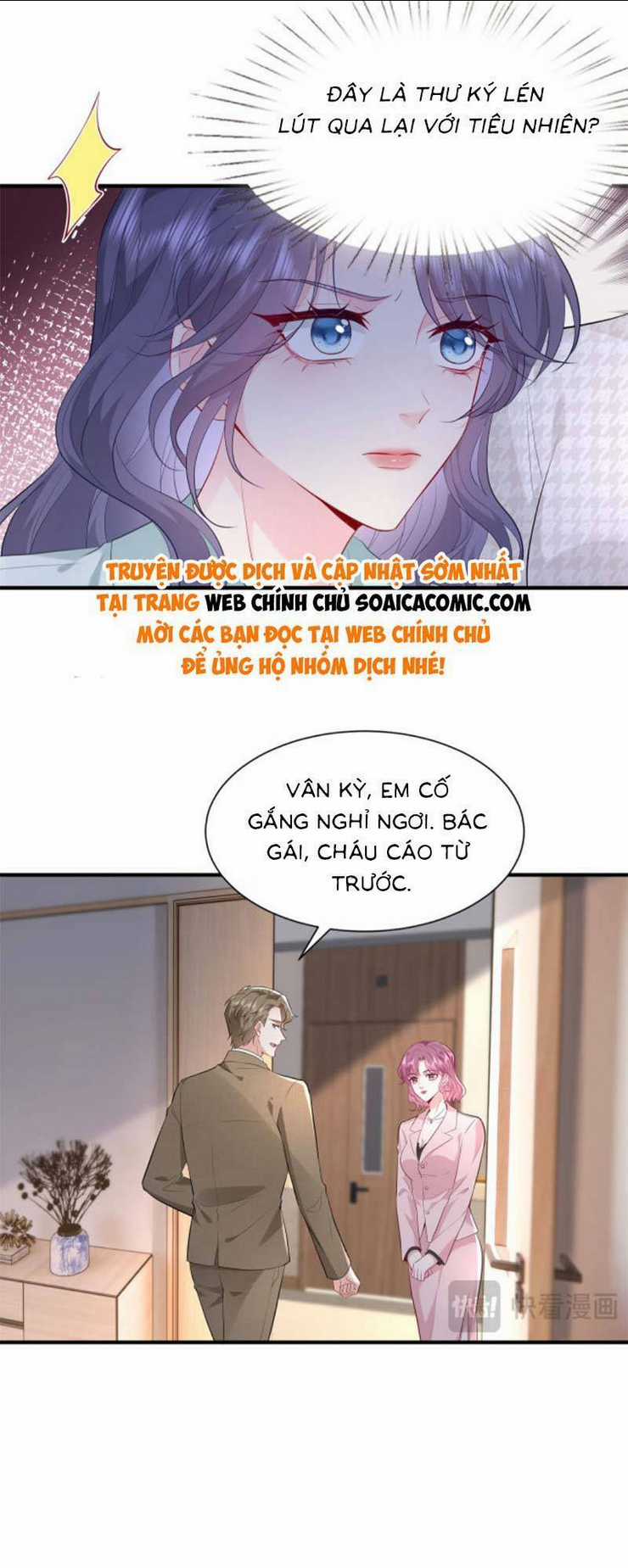 Đại Boss Thần Bí Lại Chiều Hư Vợ Chapter 3 trang 8