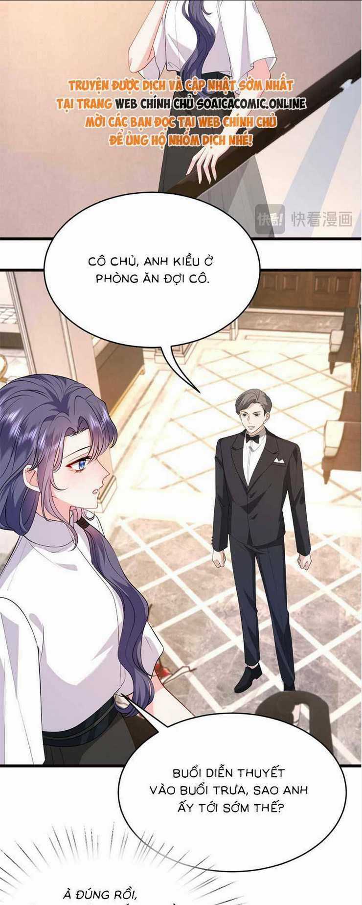 Đại Boss Thần Bí Lại Chiều Hư Vợ Chapter 30 trang 15