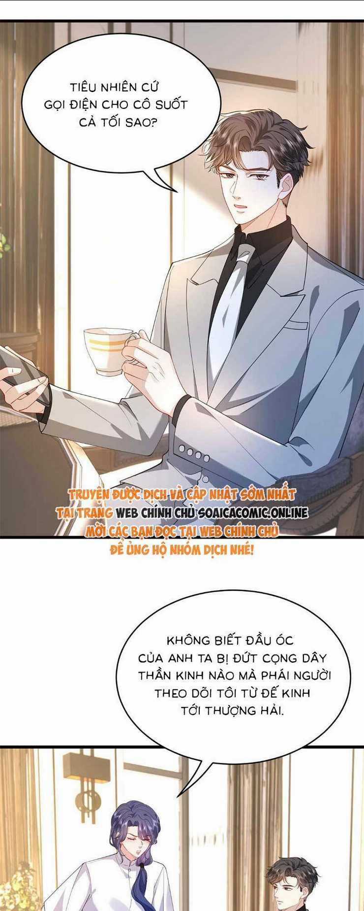 Đại Boss Thần Bí Lại Chiều Hư Vợ Chapter 30 trang 18