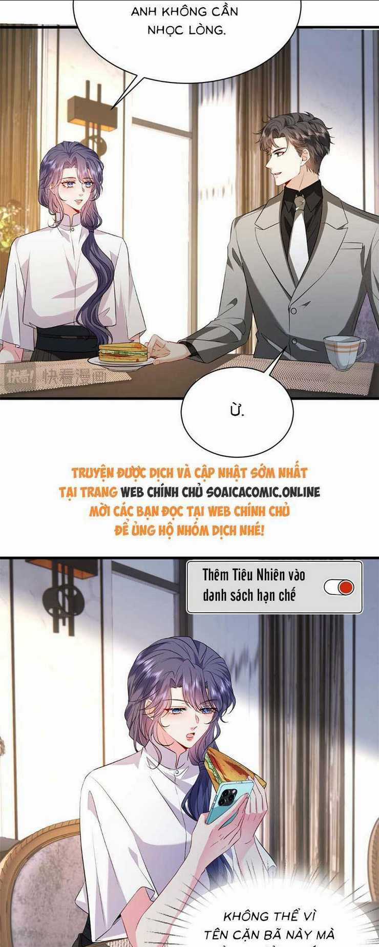 Đại Boss Thần Bí Lại Chiều Hư Vợ Chapter 30 trang 20