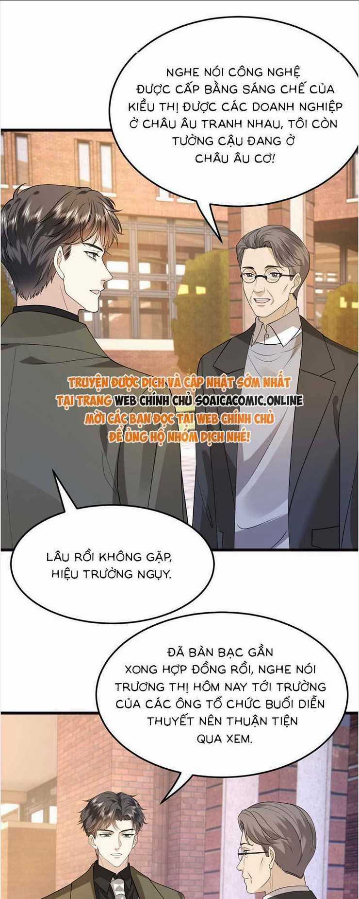 Đại Boss Thần Bí Lại Chiều Hư Vợ Chapter 30 trang 35