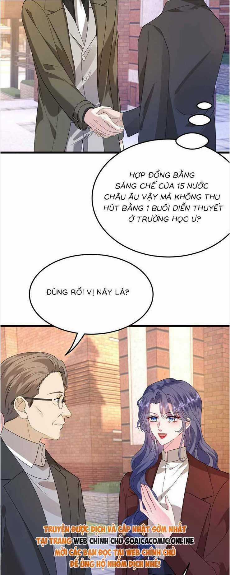 Đại Boss Thần Bí Lại Chiều Hư Vợ Chapter 30 trang 36