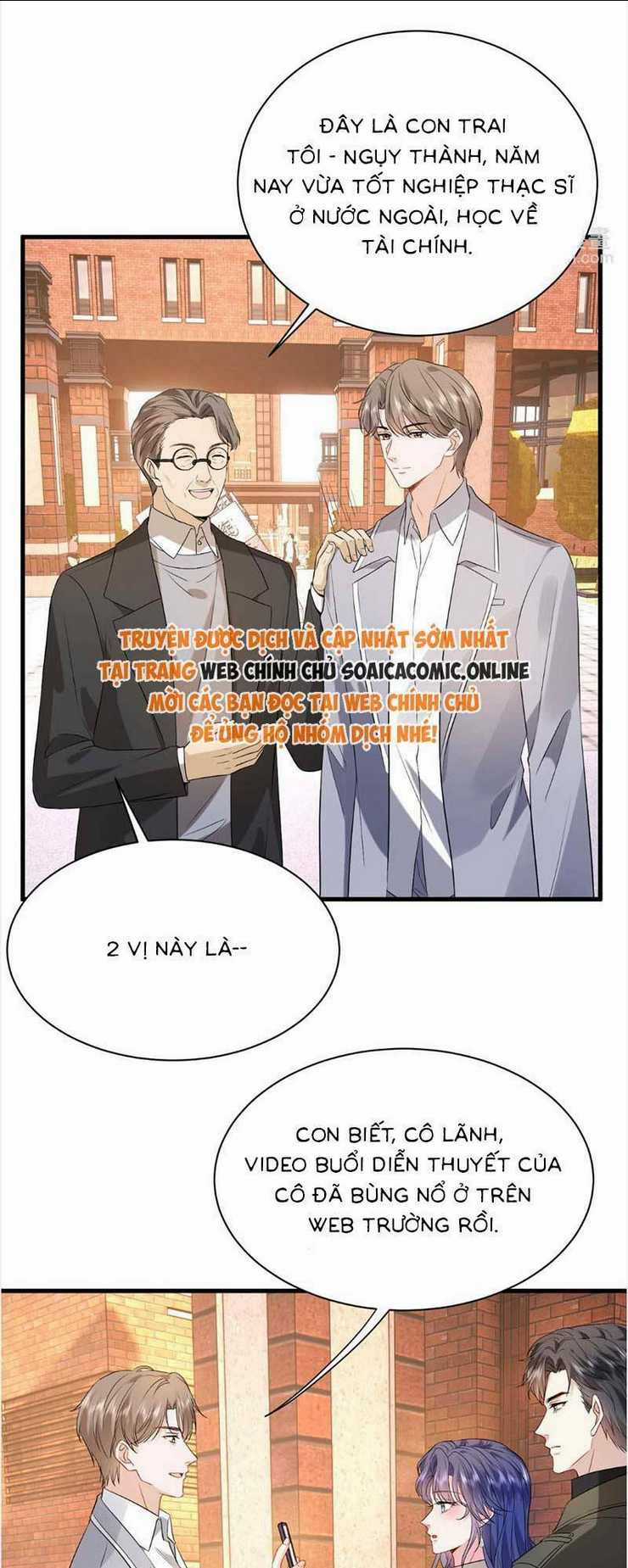 Đại Boss Thần Bí Lại Chiều Hư Vợ Chapter 30 trang 39