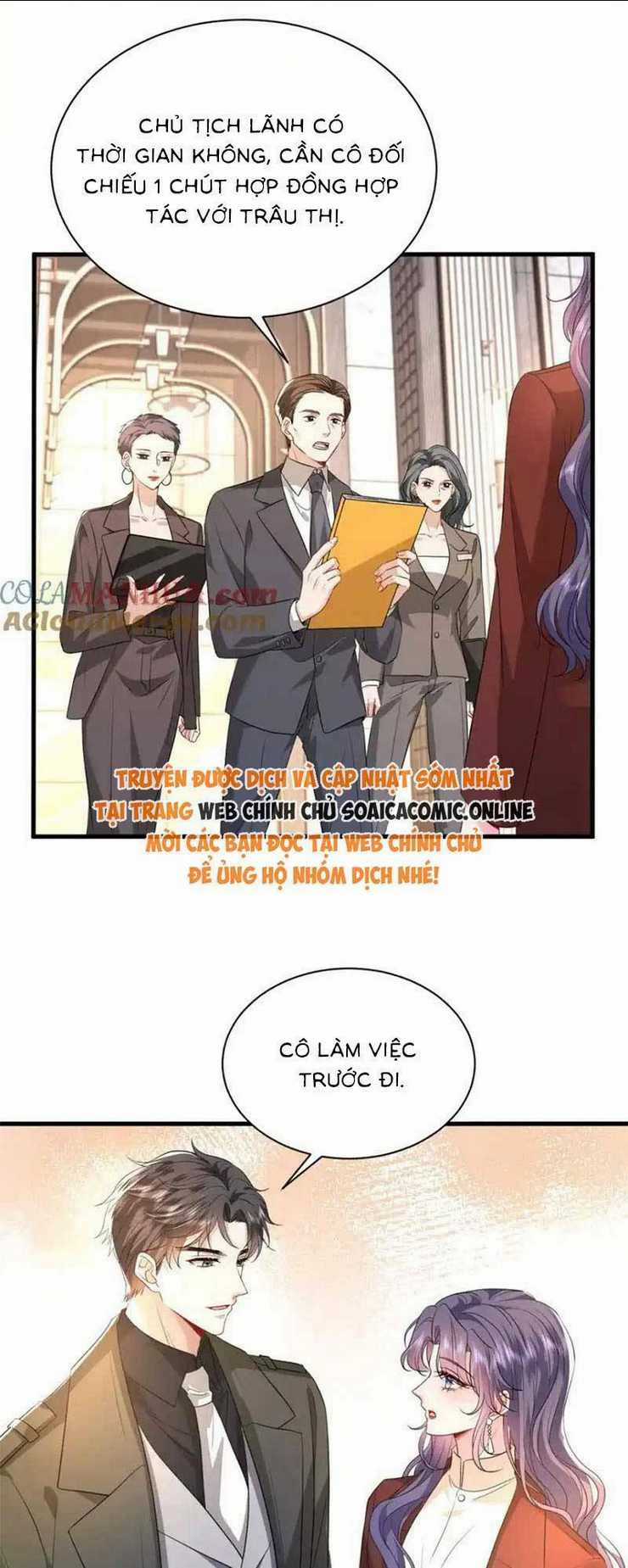 Đại Boss Thần Bí Lại Chiều Hư Vợ Chapter 31 trang 12