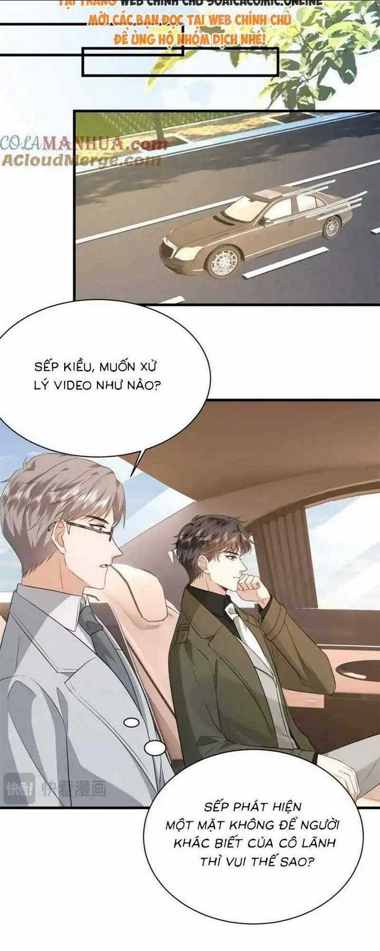 Đại Boss Thần Bí Lại Chiều Hư Vợ Chapter 31 trang 23