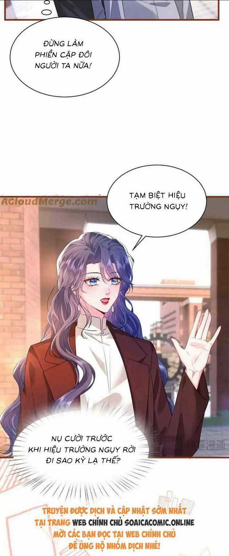 Đại Boss Thần Bí Lại Chiều Hư Vợ Chapter 31 trang 7