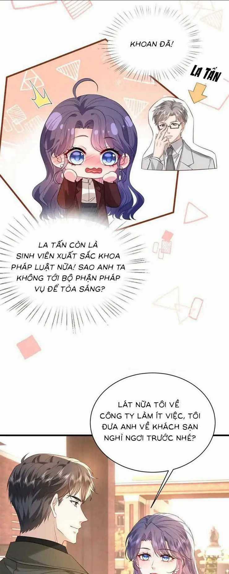 Đại Boss Thần Bí Lại Chiều Hư Vợ Chapter 31 trang 8