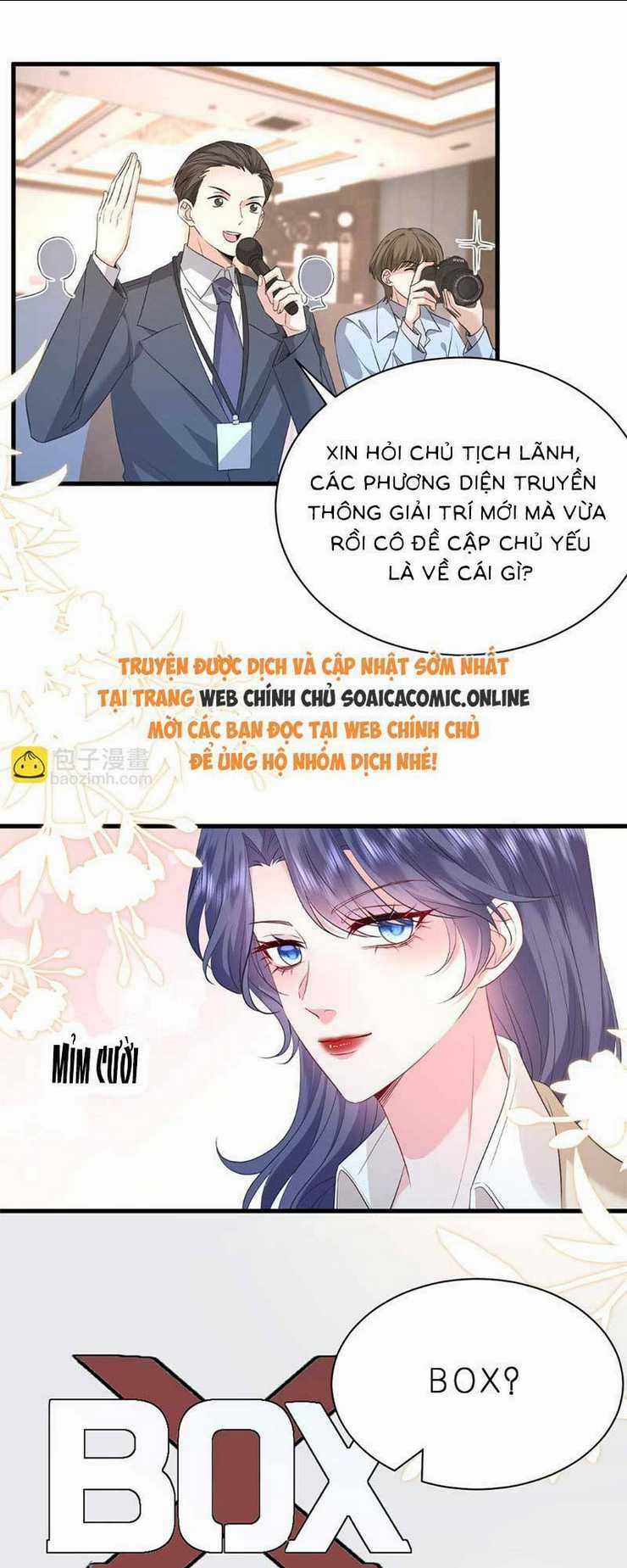 Đại Boss Thần Bí Lại Chiều Hư Vợ Chapter 32 trang 14