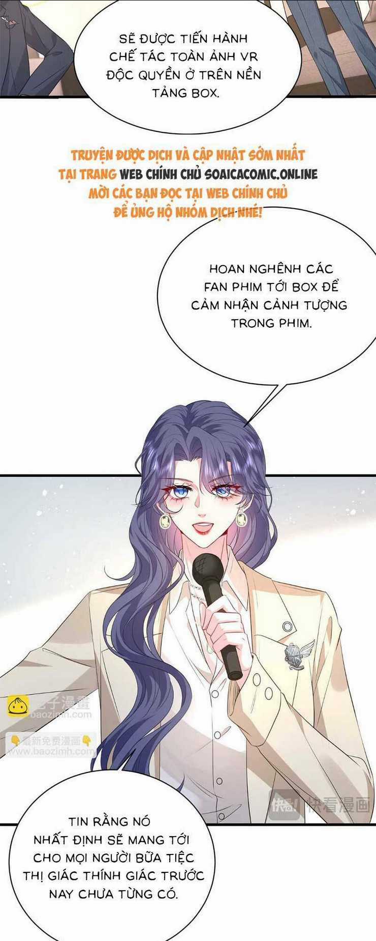 Đại Boss Thần Bí Lại Chiều Hư Vợ Chapter 32 trang 18