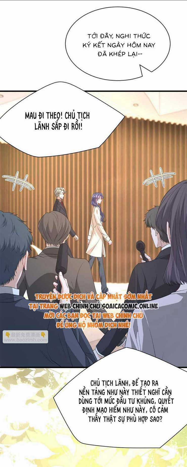 Đại Boss Thần Bí Lại Chiều Hư Vợ Chapter 32 trang 21