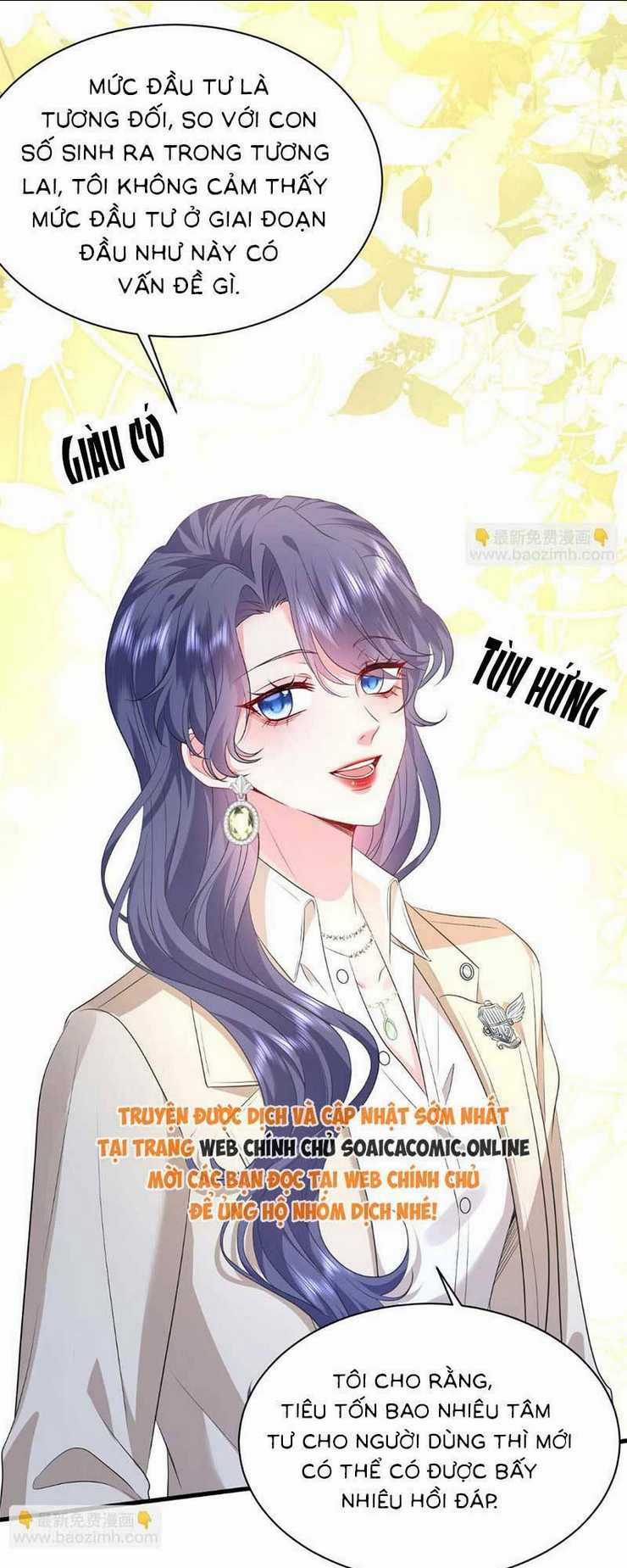 Đại Boss Thần Bí Lại Chiều Hư Vợ Chapter 32 trang 22