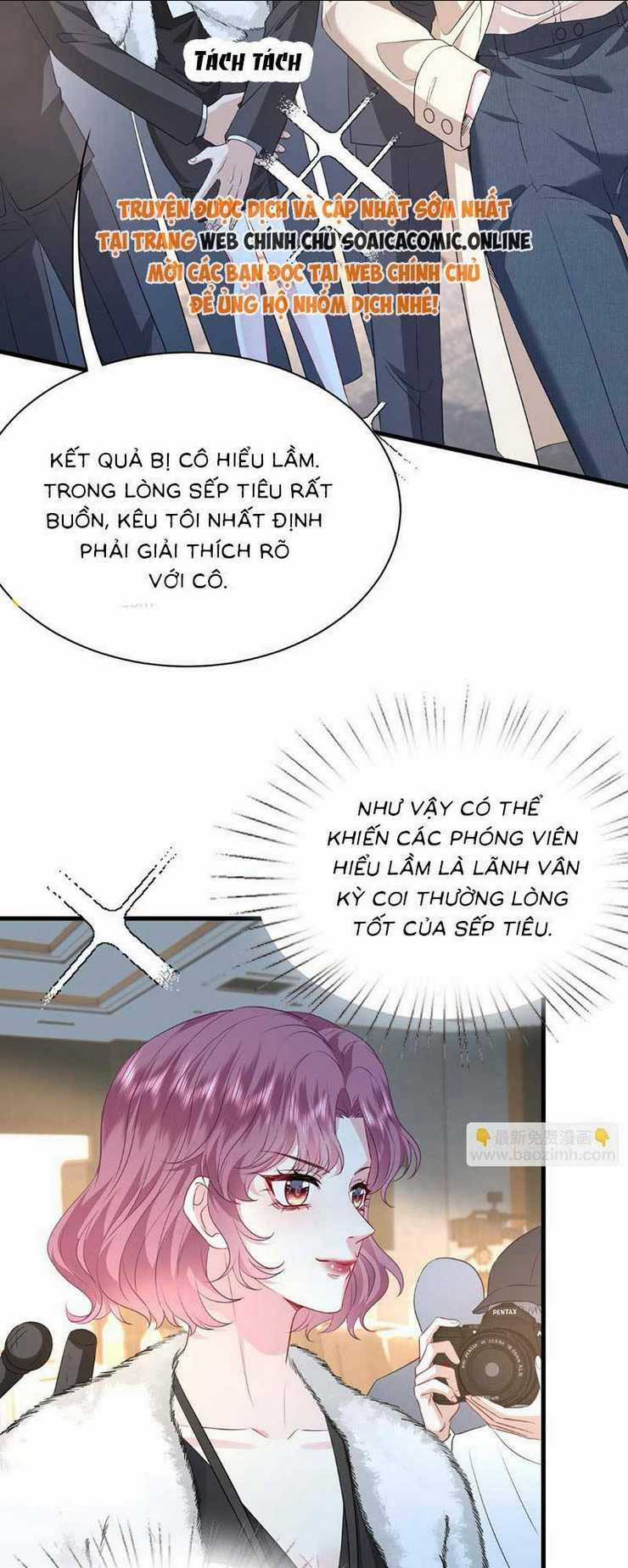 Đại Boss Thần Bí Lại Chiều Hư Vợ Chapter 32 trang 26